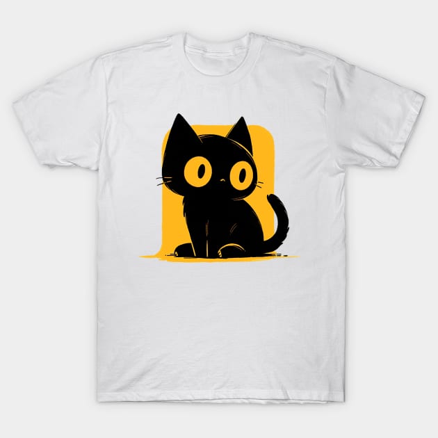 Little lost Kitten T-Shirt by Pawsitivity Park